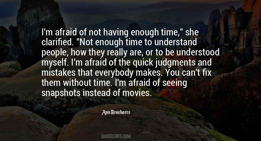 She's Not Afraid Quotes #301513