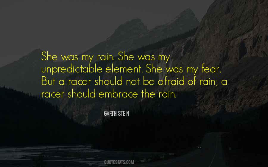 She's Not Afraid Quotes #736990