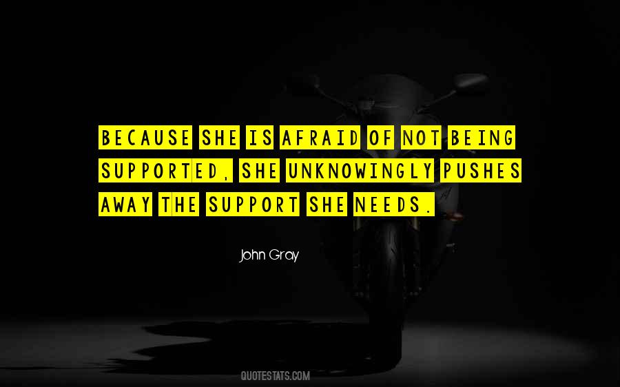 She's Not Afraid Quotes #85580