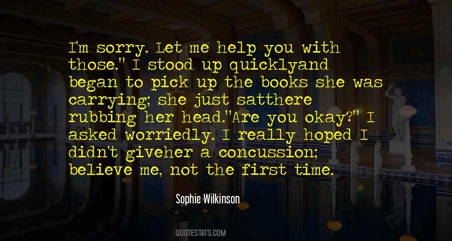She's Not Okay Quotes #235563 She's Not Okay Quotes #235563