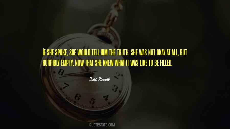 She's Not Okay Quotes #294483 She's Not Okay Quotes #294483