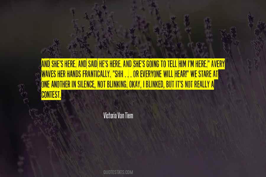 She's Not Okay Quotes #310333