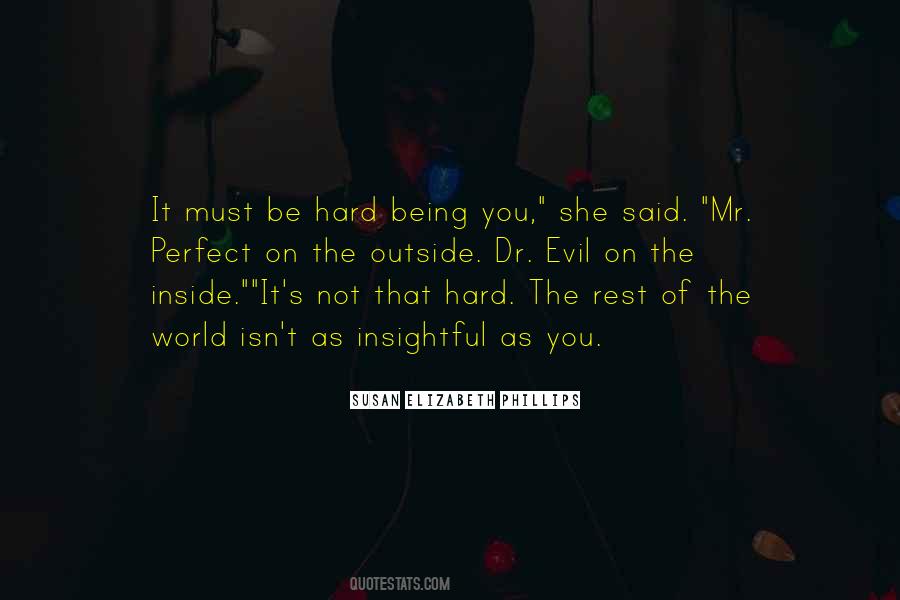 She's Not Perfect Quotes #1494671