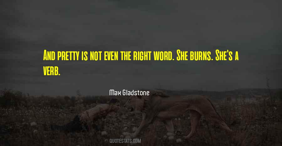 She's Not Pretty Quotes #1465964