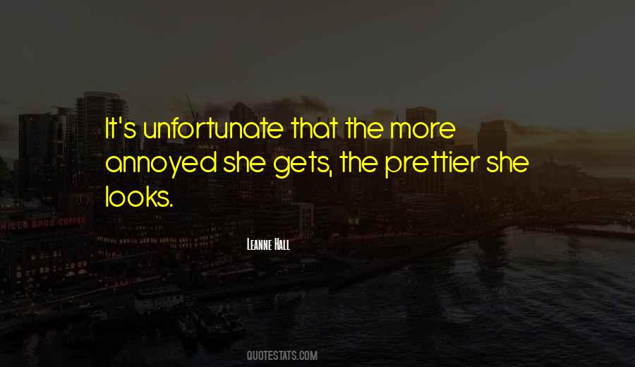 She's Prettier Than Me Quotes #210530