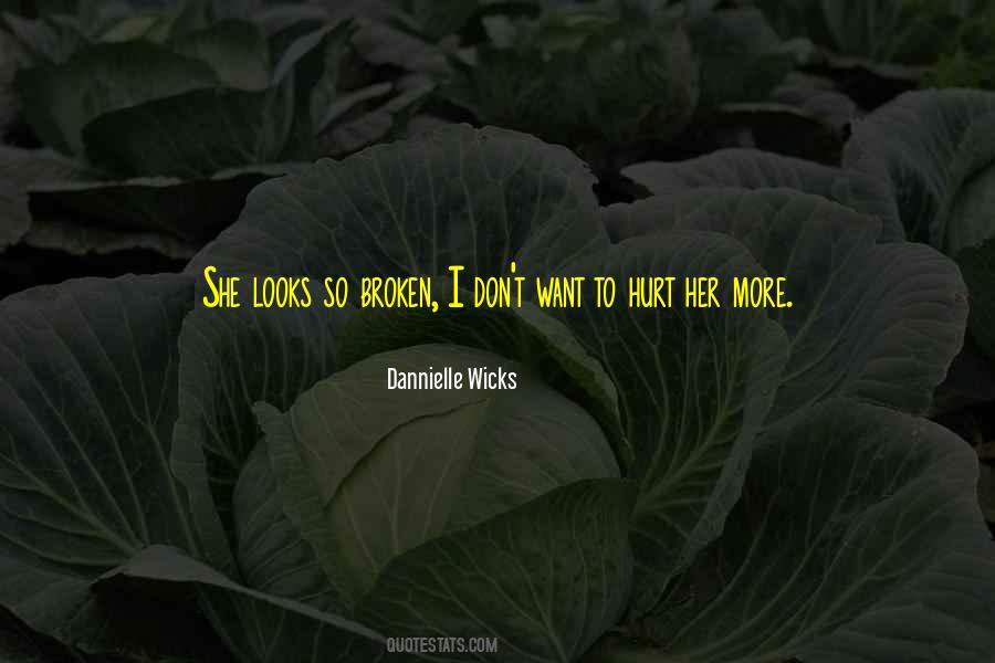 She's So Broken Quotes #373514