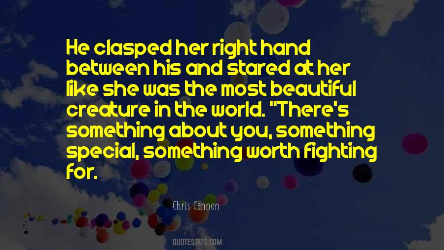 She's Something Special Quotes #1698335