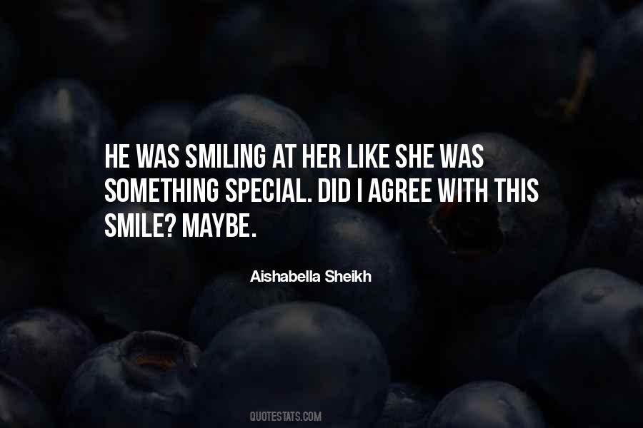 She's Something Special Quotes #810694