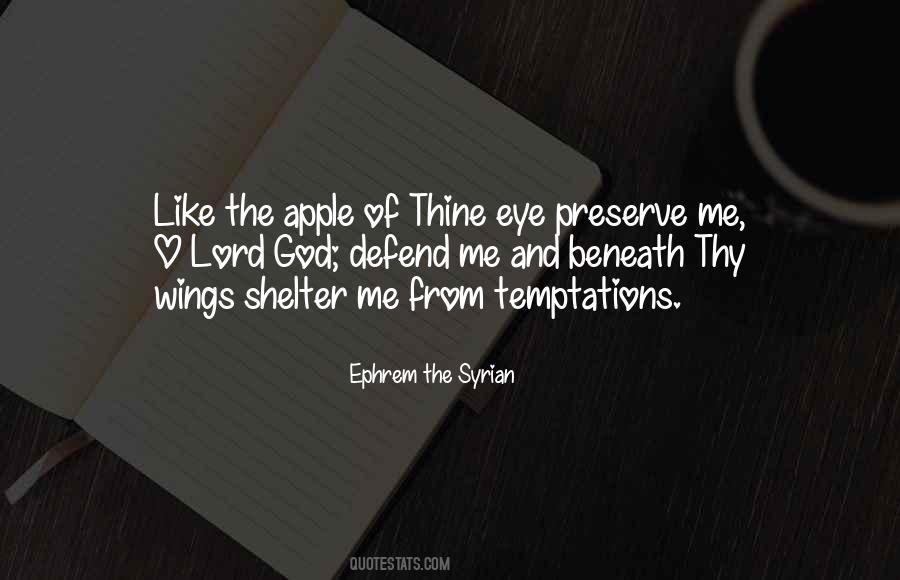 She's The Apple Of My Eye Quotes #994323