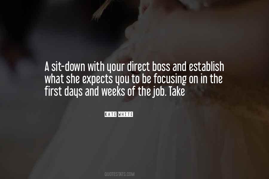 She's The Boss Quotes #1268508