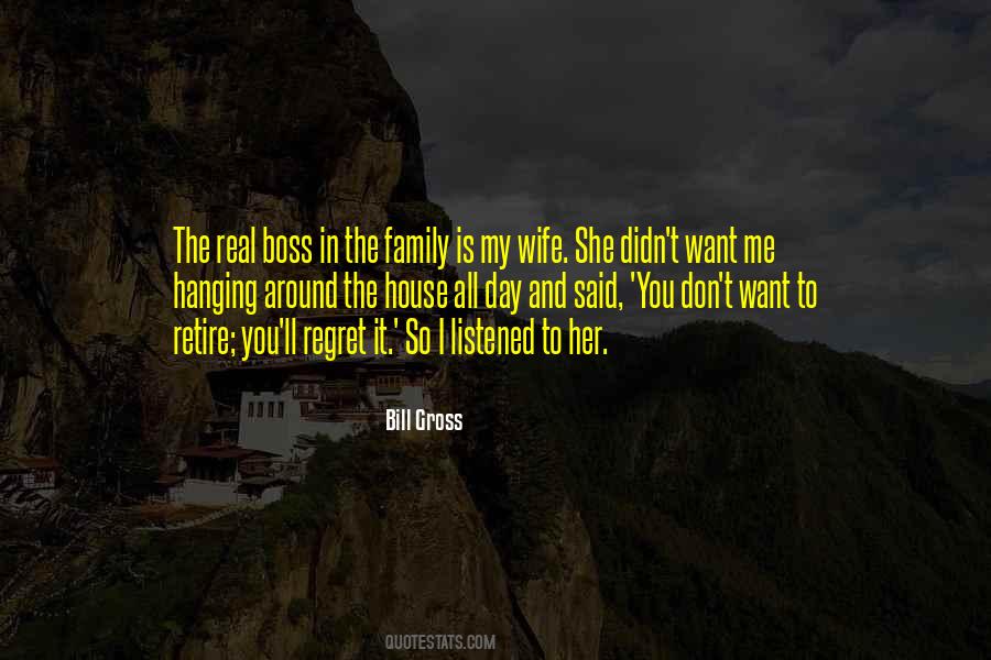 She's The Boss Quotes #536141