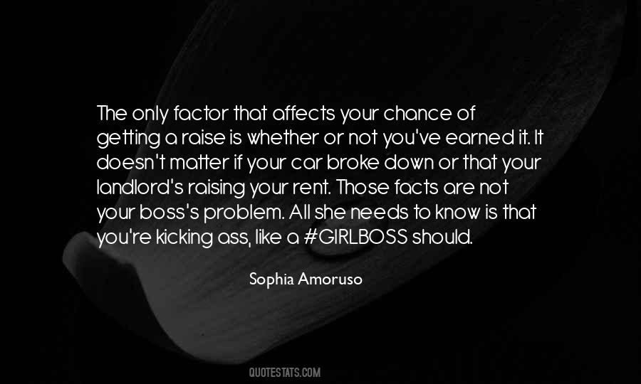 She's The Boss Quotes #740334