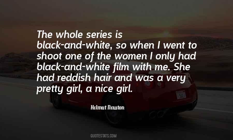 She's The Only Girl Quotes #1004542