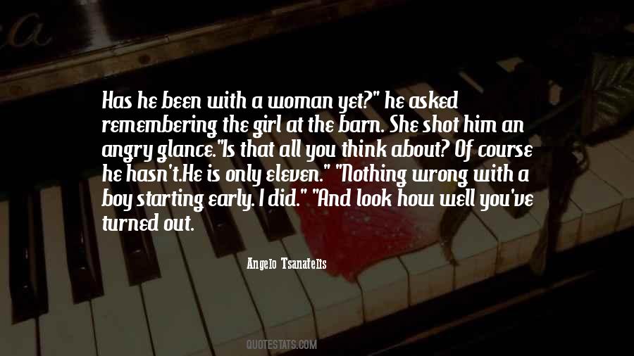 She's The Only Girl Quotes #113868
