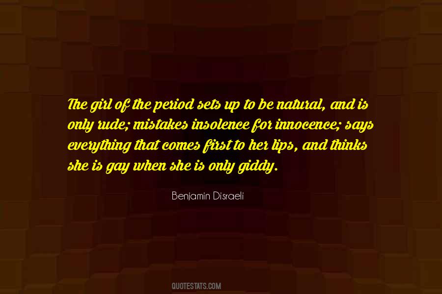 She's The Only Girl Quotes #1332775