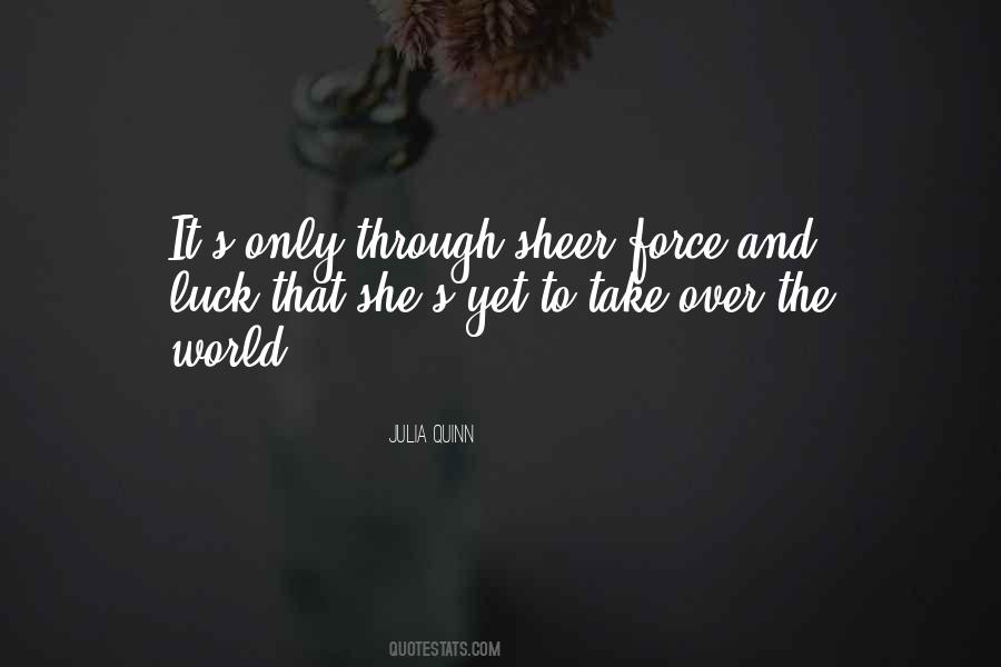 She's The Only Girl Quotes #1377500