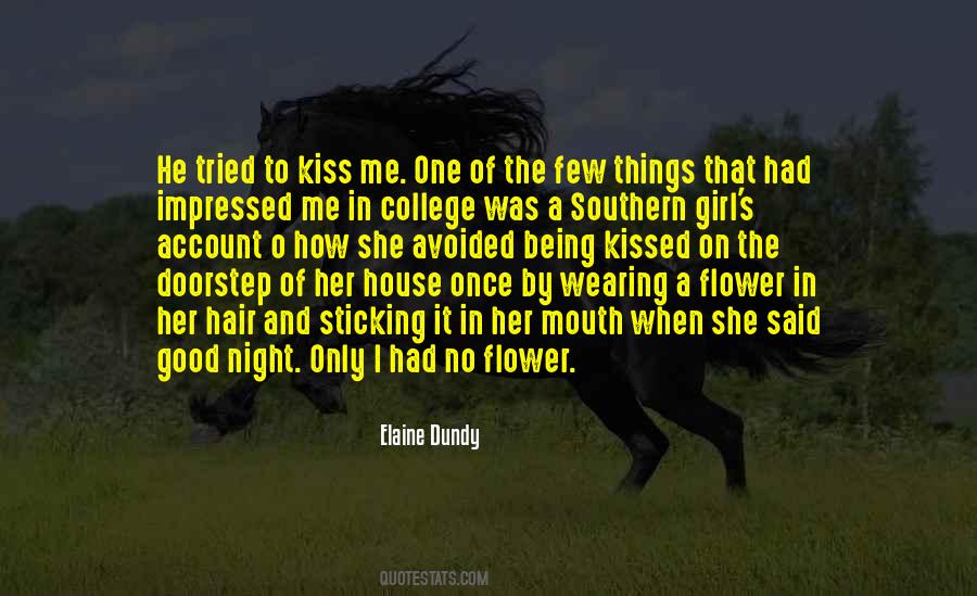 She's The Only Girl Quotes #1757147