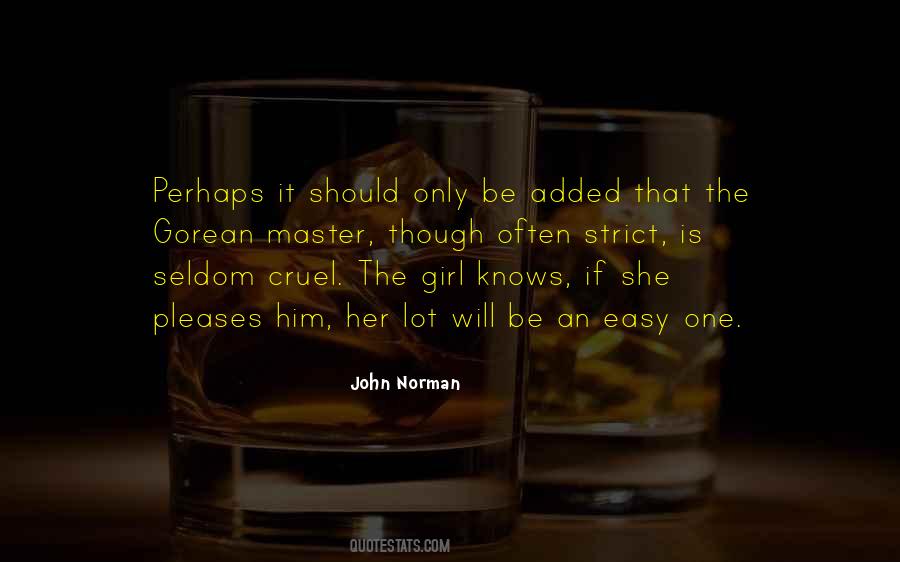 She's The Only Girl Quotes #490121