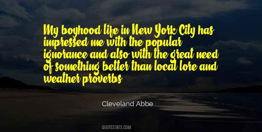 Quotes About Abbe #830007