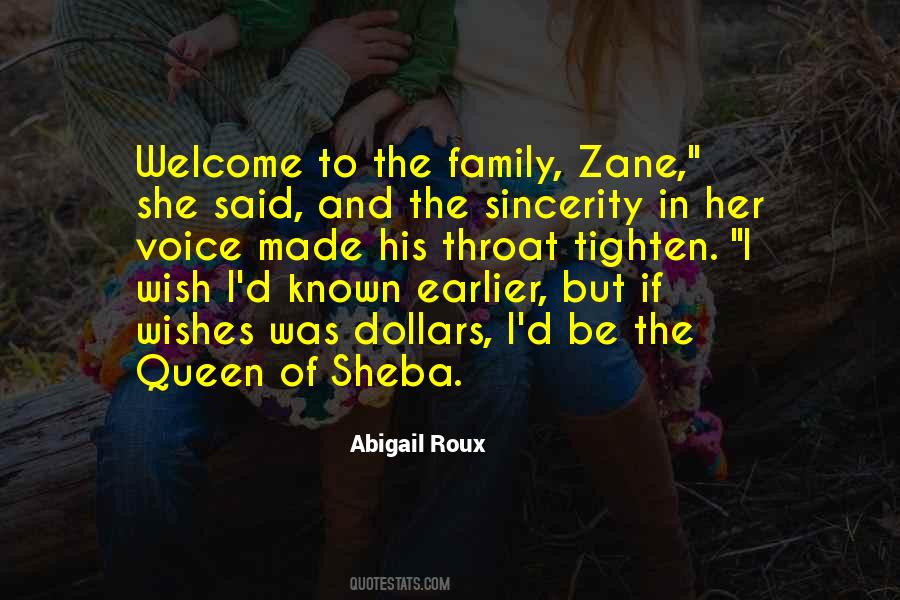 Sheba Quotes #659793