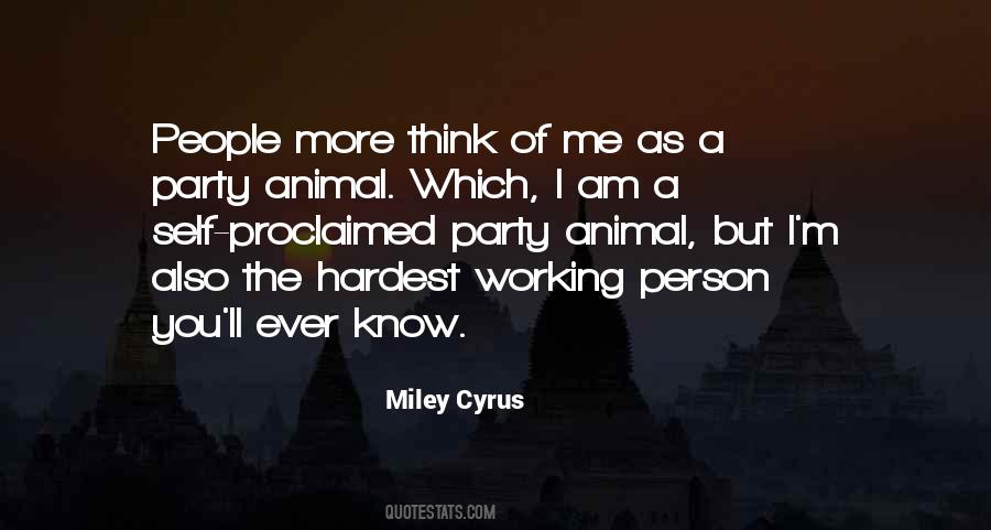 Quotes About Miley Cyrus #114039