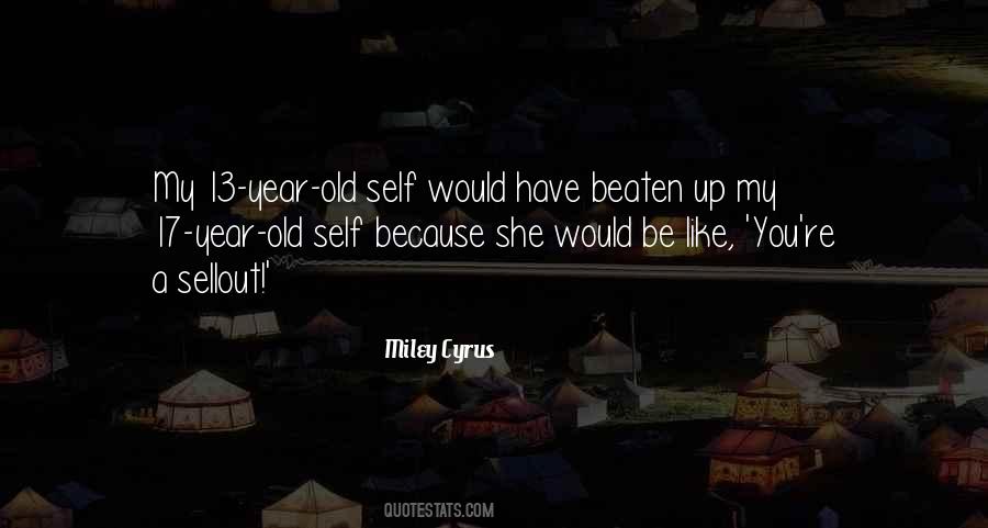 Quotes About Miley Cyrus #154575