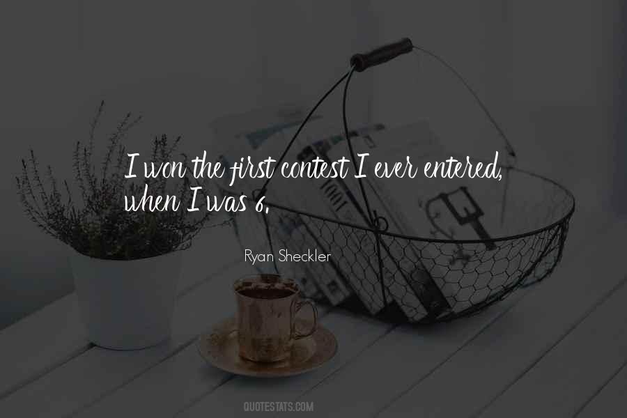 Sheckler Quotes #1277386