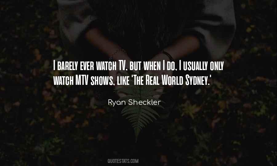 Sheckler Quotes #831166