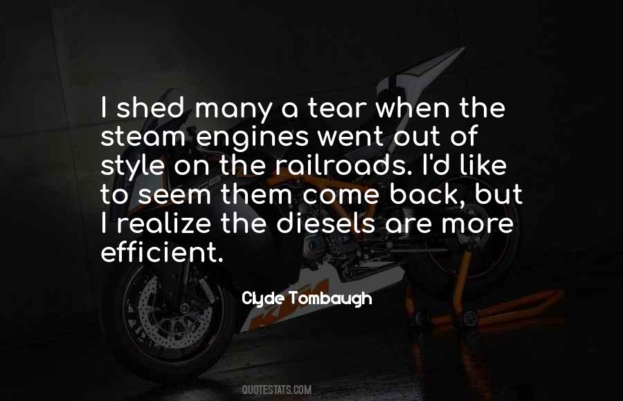 Shed A Tear Quotes #1114088