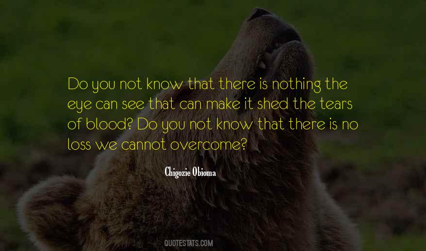 Shed No Tears Quotes #526236