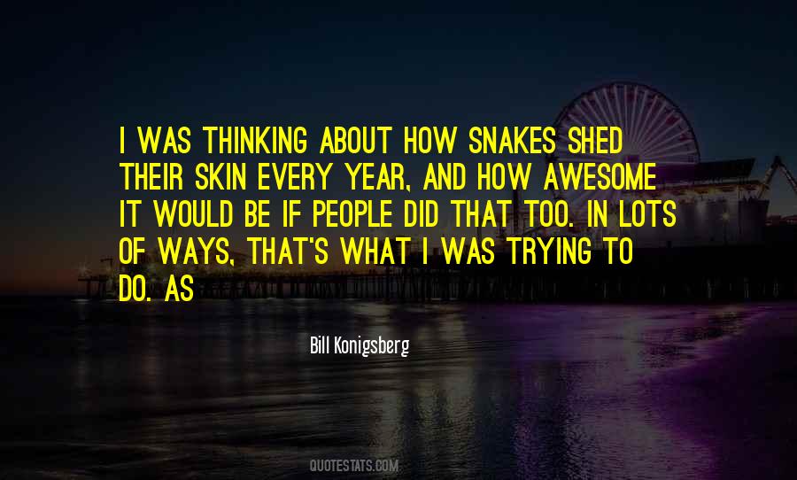 Shed Skin Quotes #1240544