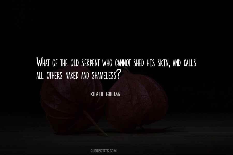 Shed Skin Quotes #505723