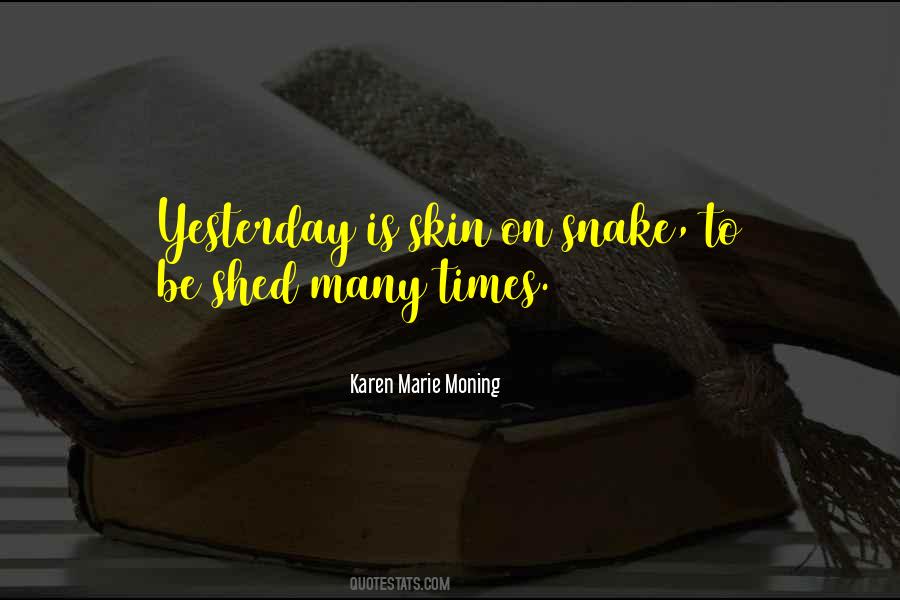 Shed Skin Quotes #893802