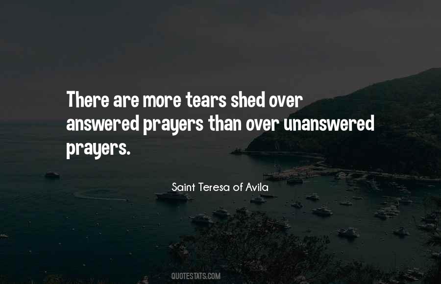 Shed Tears Quotes #175630