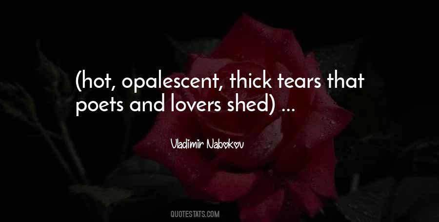 Shed Tears Quotes #185548