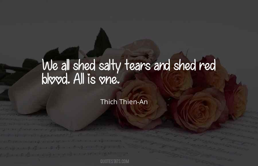 Shed Your Tears Quotes #272666