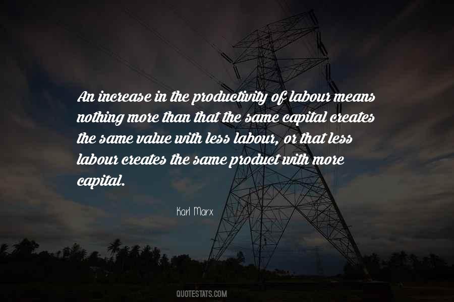 Quotes About Karl Marx #107584