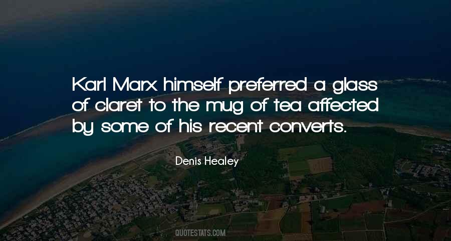 Quotes About Karl Marx #1138460