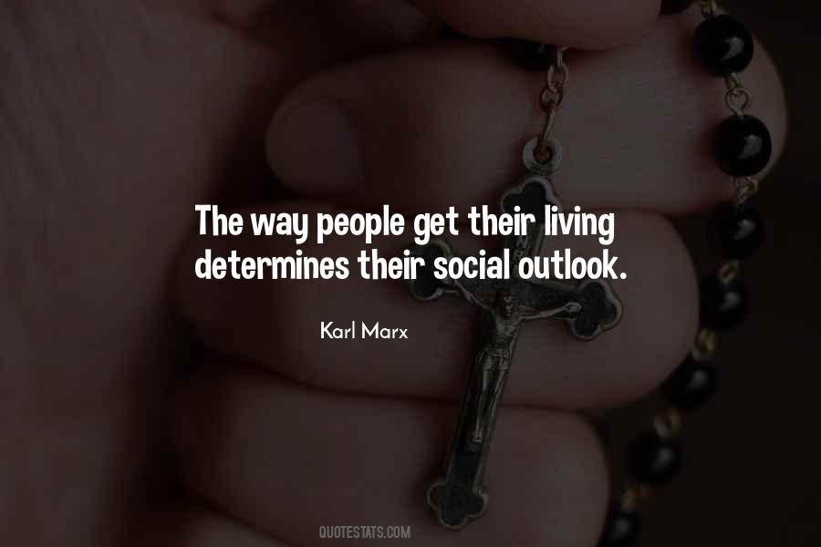 Quotes About Karl Marx #122230