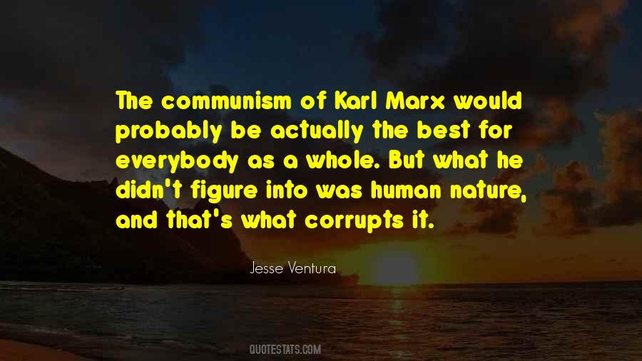 Quotes About Karl Marx #1651681
