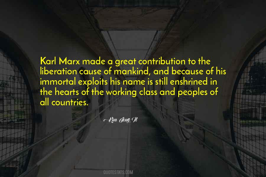 Quotes About Karl Marx #1815497