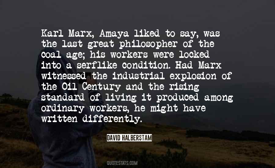 Quotes About Karl Marx #245348