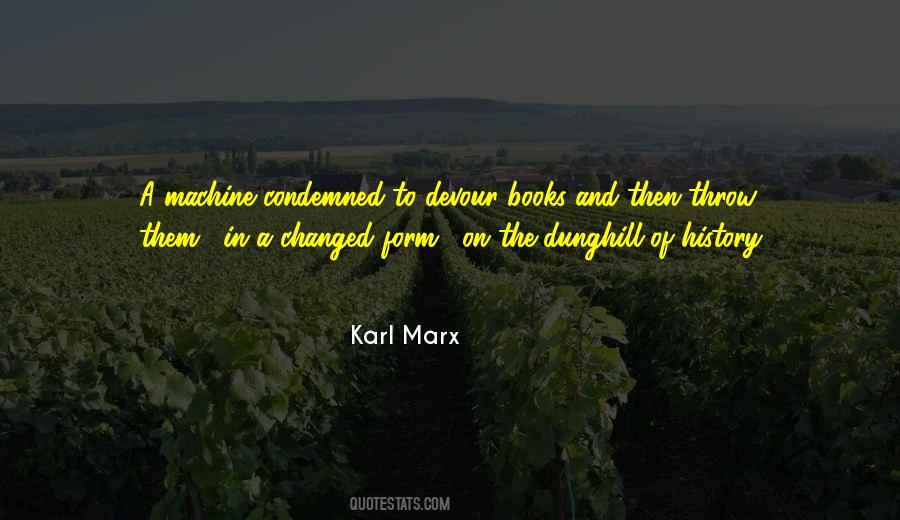 Quotes About Karl Marx #27459