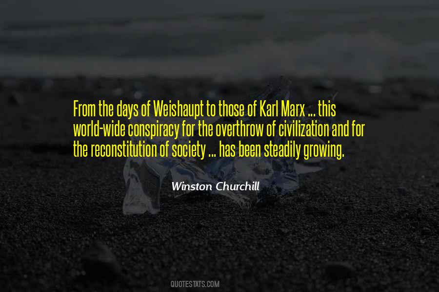 Quotes About Karl Marx #698297