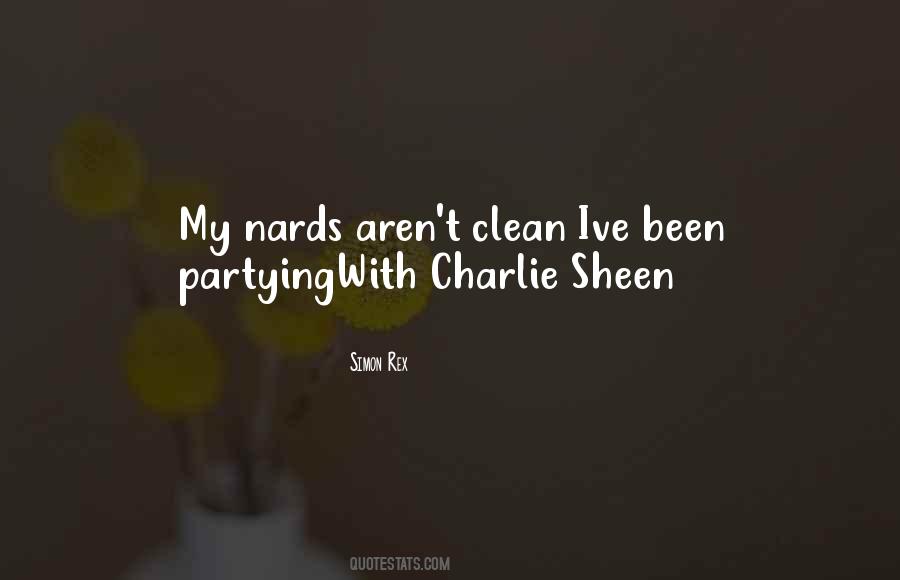 Sheen Quotes #666435