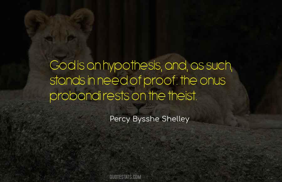 Quotes About Percy Bysshe Shelley #111292