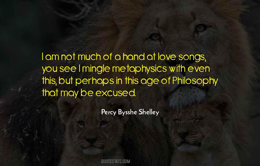 Quotes About Percy Bysshe Shelley #200898