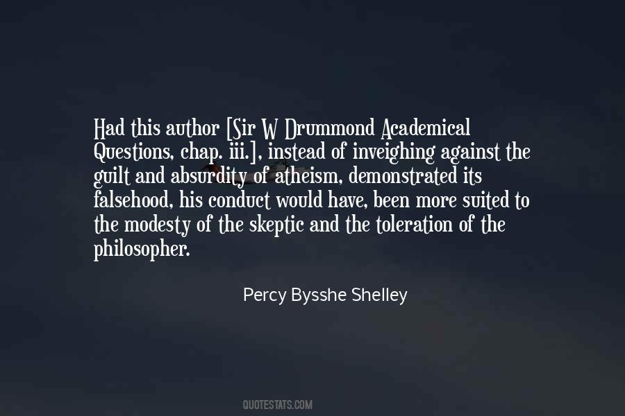 Quotes About Percy Bysshe Shelley #247835