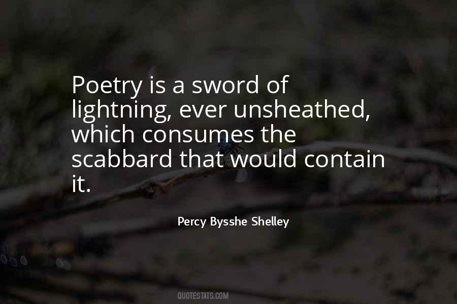 Quotes About Percy Bysshe Shelley #268617