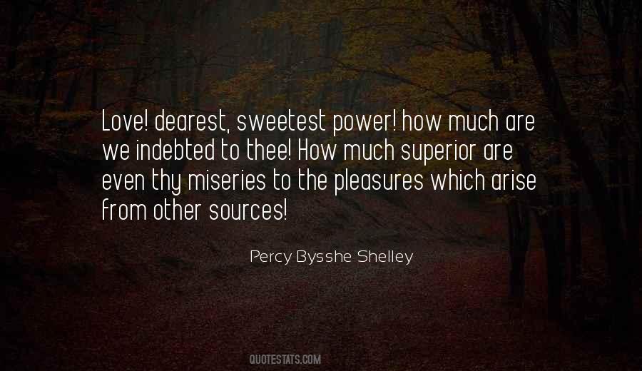 Quotes About Percy Bysshe Shelley #273409